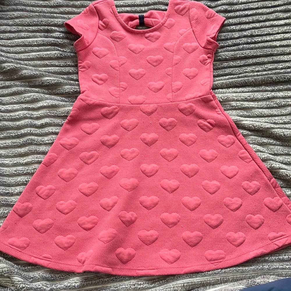 Heart Accent Epic Thread Dress Size 5